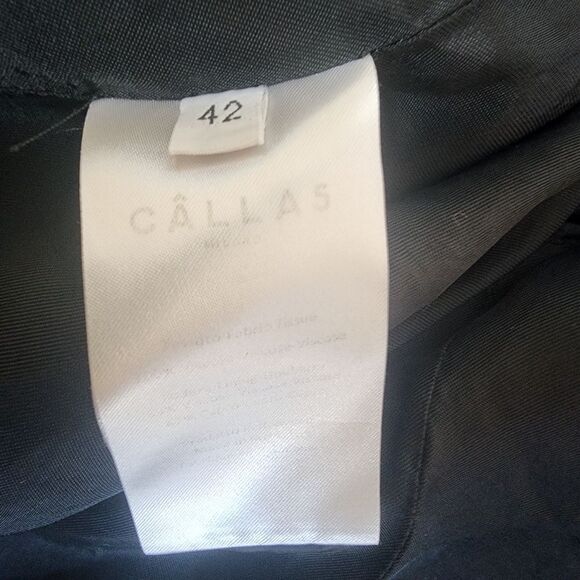 Câllas Navy Blue Striped James Blazer (42) - Picture 9 of 11